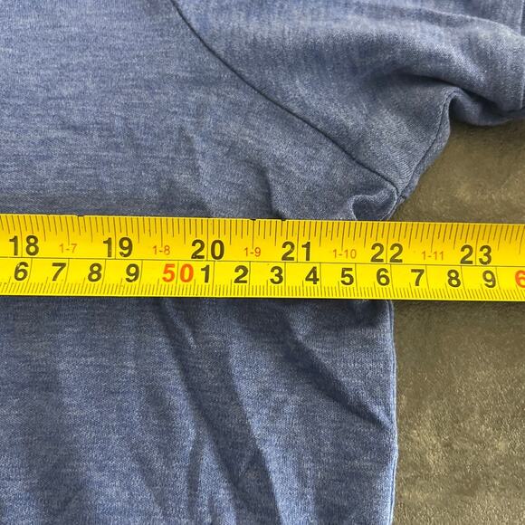 Polo Ralph Lauren Classic Fit Size Large Blue Short Sleeve Side - Picture 5 of 5